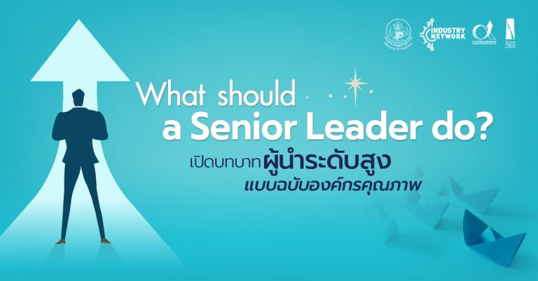 What Does A Senior Leader Do