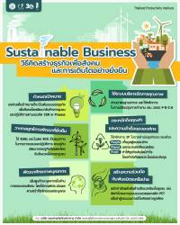 Sustainable Business ♻️ วิธีคิดสร้างธุรกิจเพื่อสังคมและการเติบโตอย่างยั่งยืน