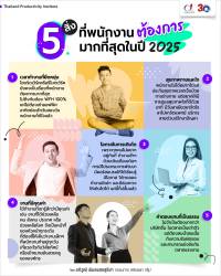 5 สิ่งที่พนักงานต้องการมากที่สุดในปี 2025 